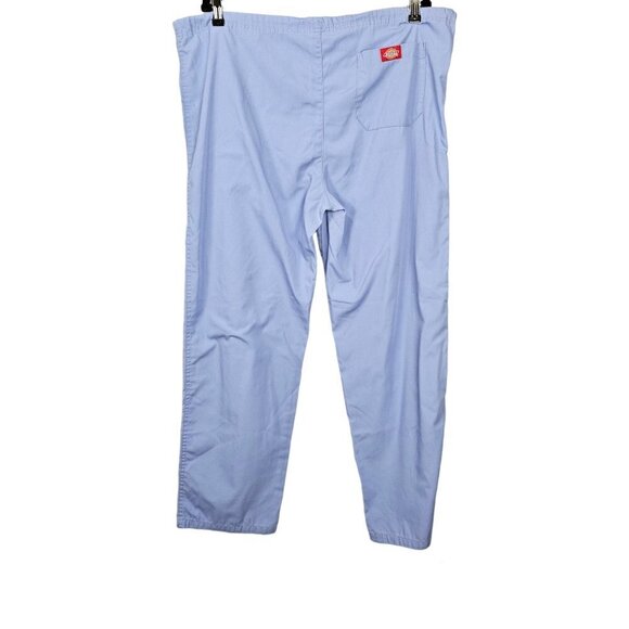 Dickies Scrubs Blue Pant and Tops Set Of 3 - Picture 9 of 13